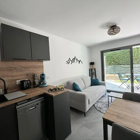 Апартаменты 30 M2 2 A 4 Personnes *