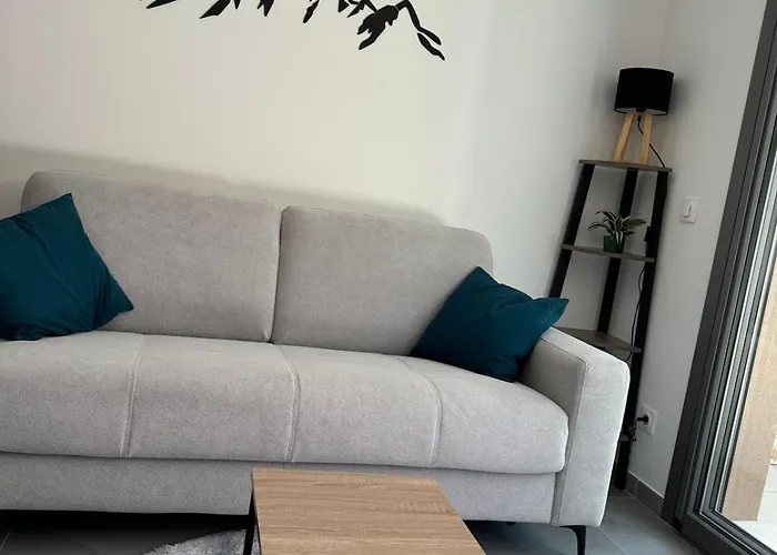 30 M2 2 à 4 Personnes Apartamento *